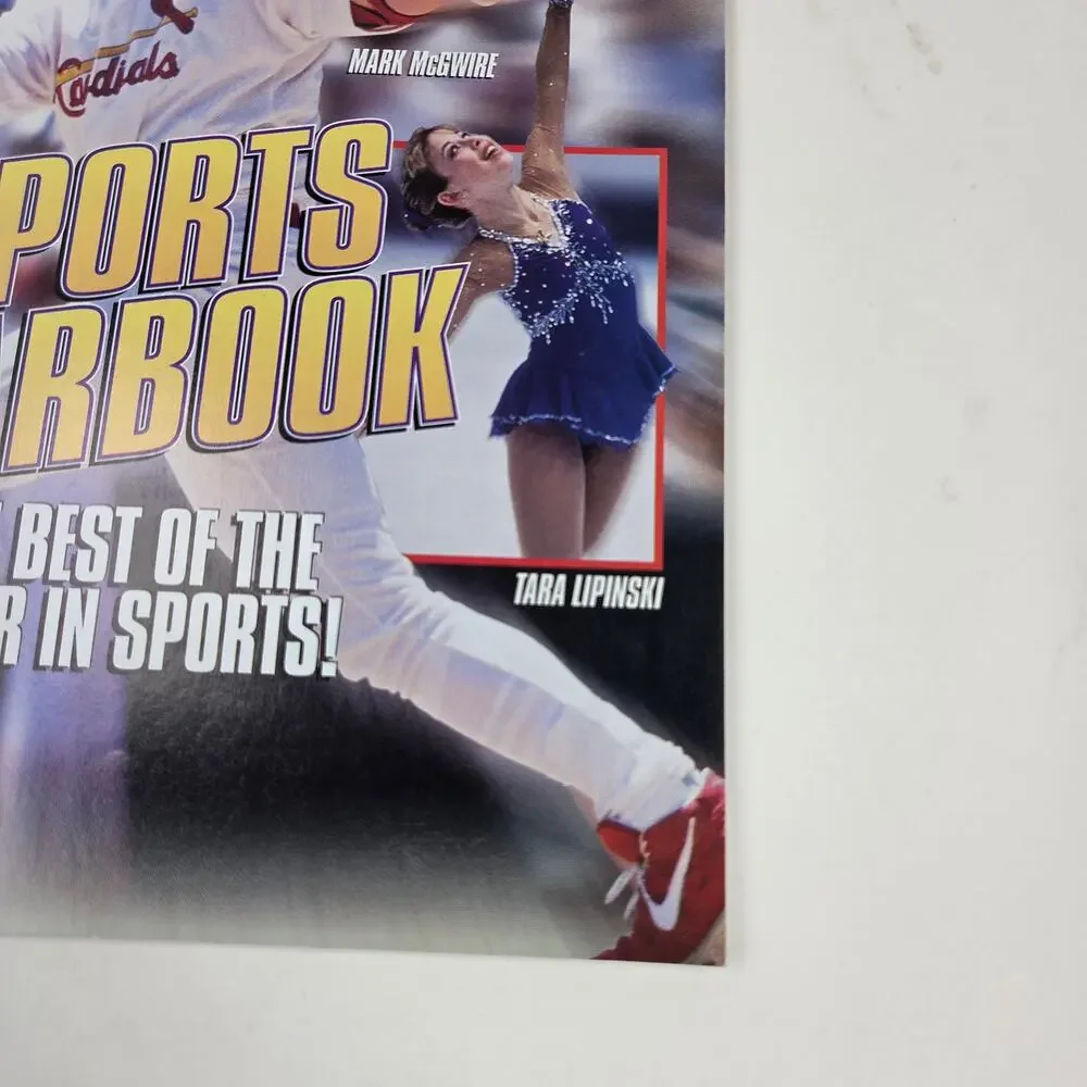Sports Illustrated Kids Fall/Winter 1998 Sports Yearbook Michael Jordan Poster